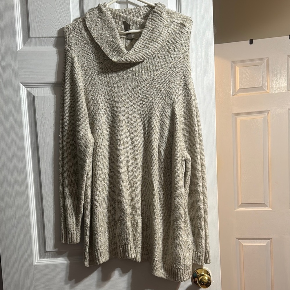 Cozy Cream Sweater